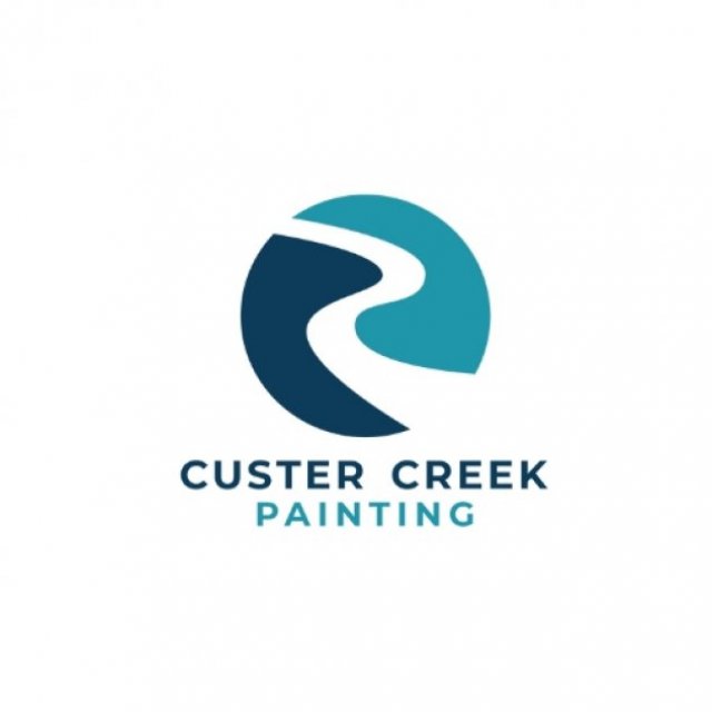 Custer Creek Painting