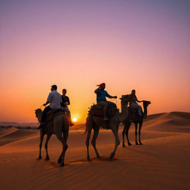 Evening Desert Safari Dubai