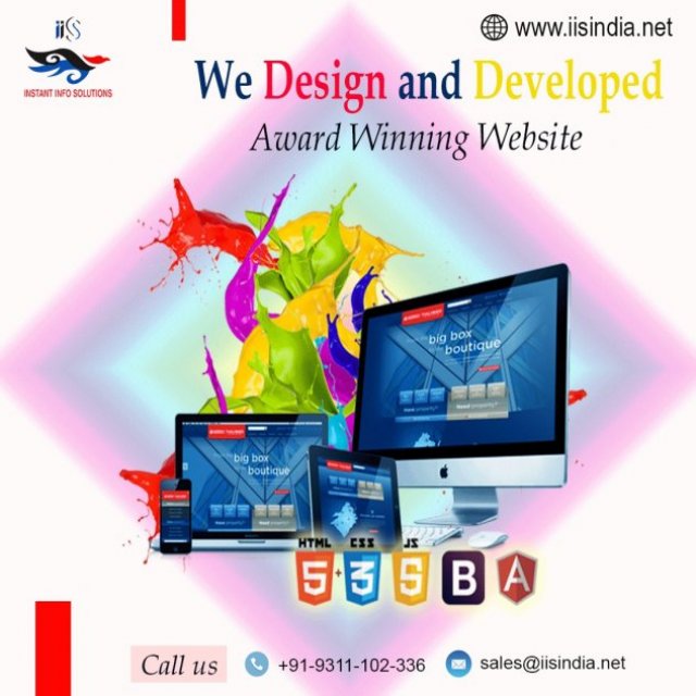 Web Designing Company In Delhi | IIS INDIA