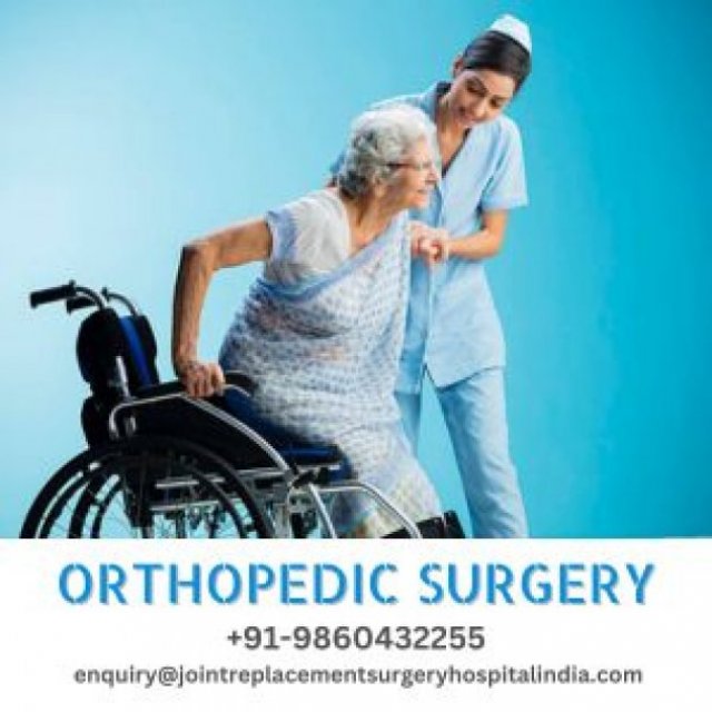 Low Cost Orthopedic Treatment at Kokilaben Hospital