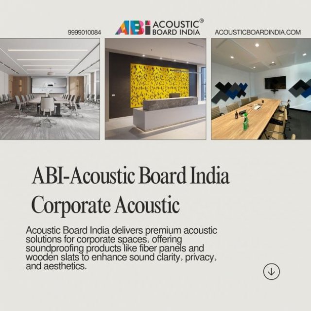 Acoustic Board India