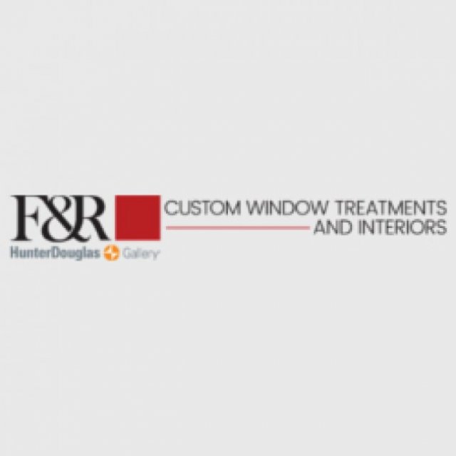 F & R Interiors Custom Window Treatments