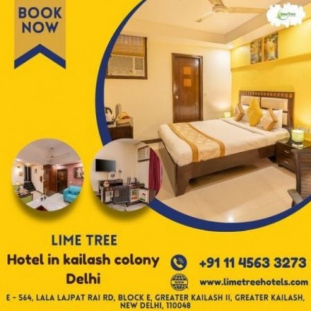 Boutique Luxury Hotels in Kailash Colony, Delhi