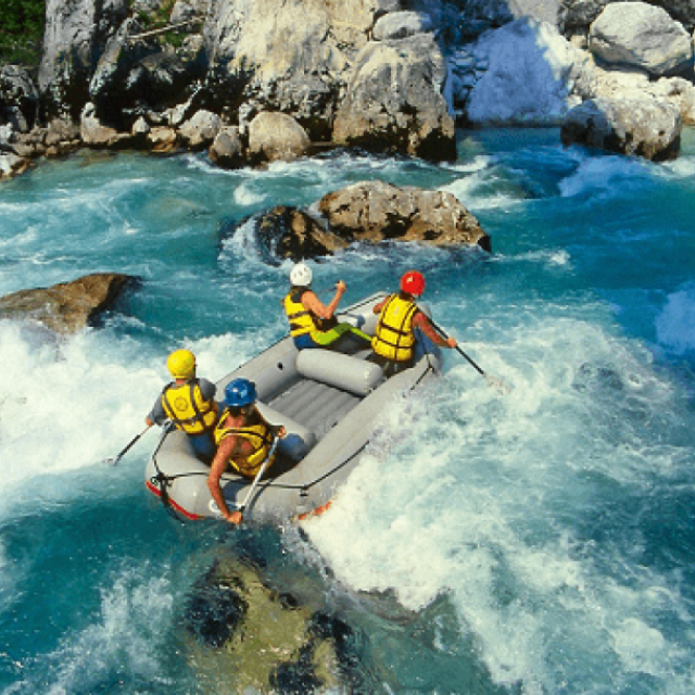 Rishikesh Rafting Package