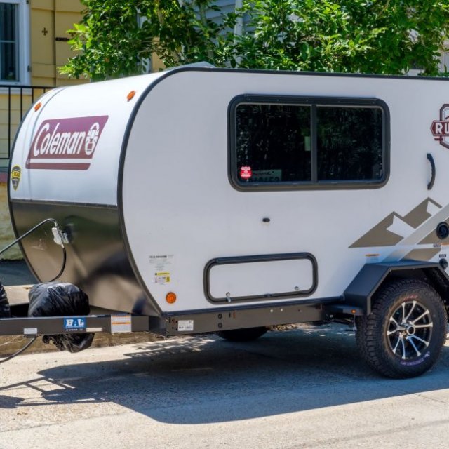 Camp Travel Trailer