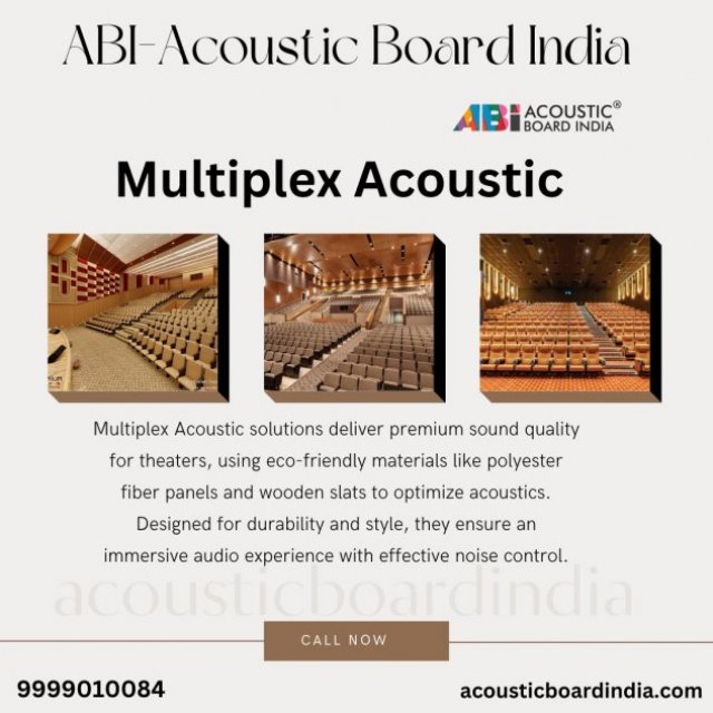 Acoustic Board India