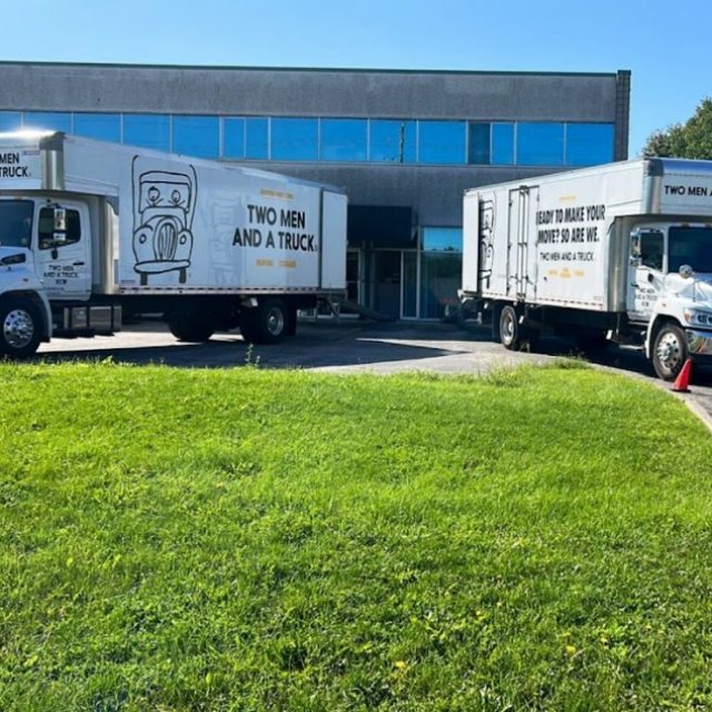 Two Men and a Truck Moving and Storage