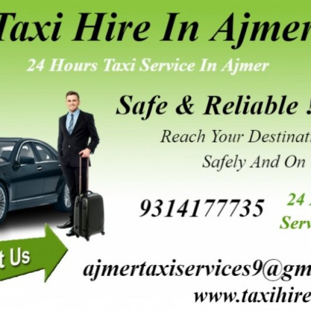 Taxi Hire In Ajmer