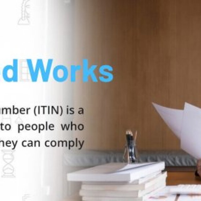 ITIN Application Services | IRS Services | Internal Revenue Services