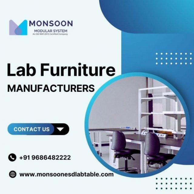 Monsoon ESD Lab Table