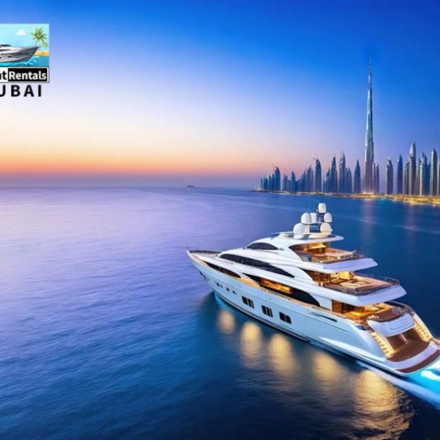 Yacht Rentals in Dubai