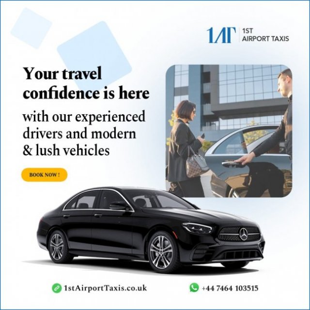 1ST Airport Taxis Luton