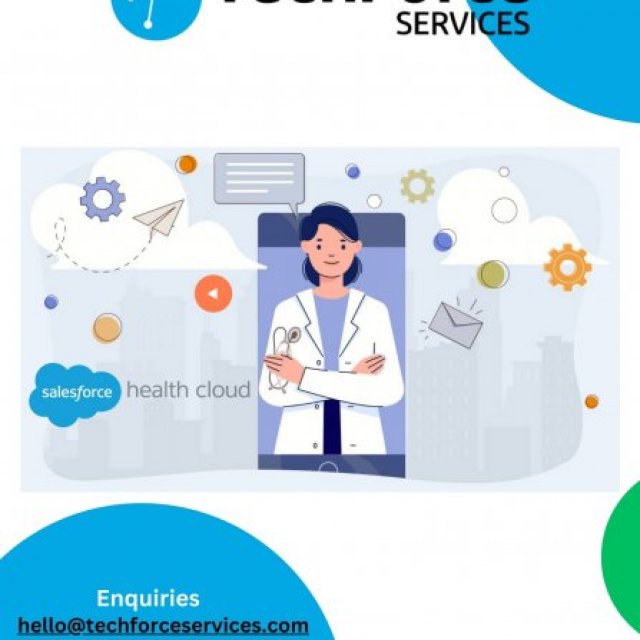 TechForce Services | Salesforce Healthcare Cloud