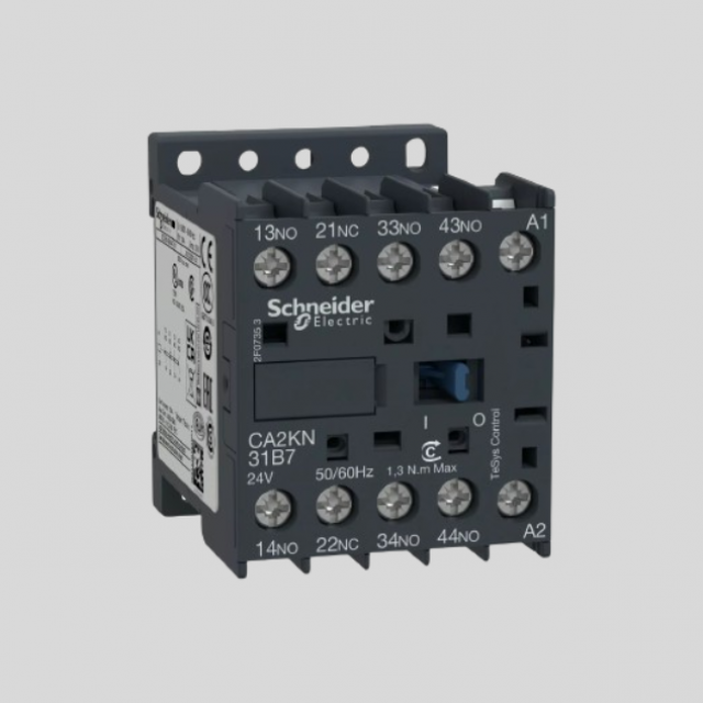 2NO 2NC Auxiliary Contactor | 2NO 2NC Aux Contactor Price