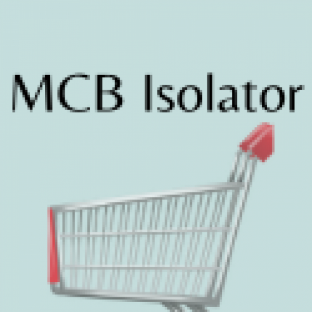 Buy MCB Isolators | MCB Isolators Price