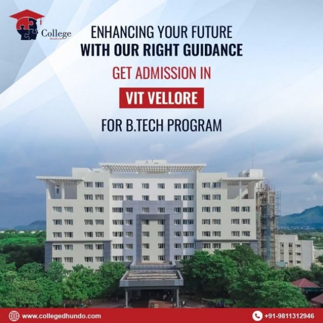 Direct Admission In Vit Vellore | College Dhundo