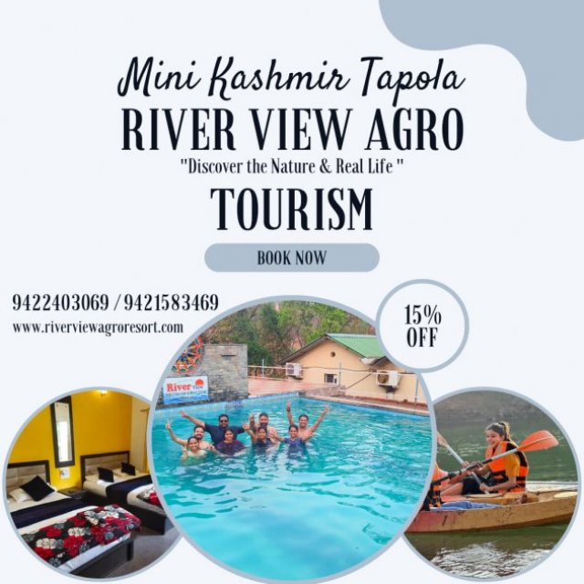 Hotel in Tapola - River View Agro Tourism & River Camp