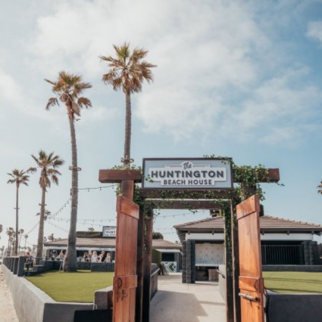 The Huntington Beach  House