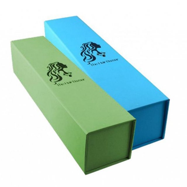 Printing Foldable Hair Extension Boxes