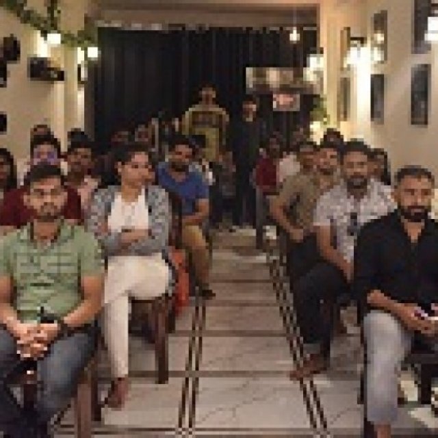 Poetry Open Mic in Delhi NCR