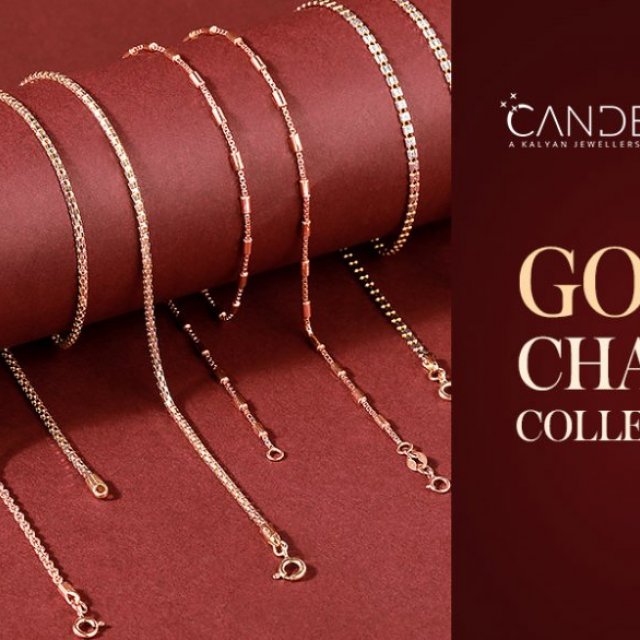 300+ Chain Designs: Buy Chain for Men and Women Online | Candere by Kalyan Jewellers