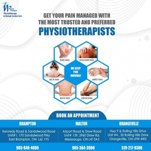 New Hope Physiotherapy Brampton