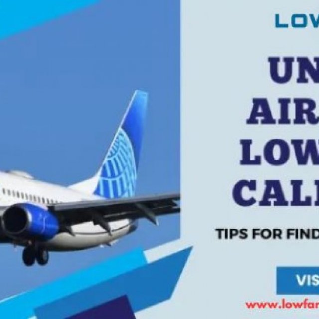 Best deals with United Airlines low fare calendar at LowFareScanners