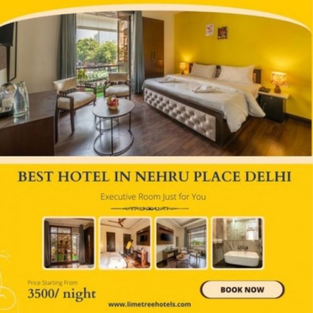 Best Hotel Deals Near Nehru Place for a Relaxing Delhi Stay