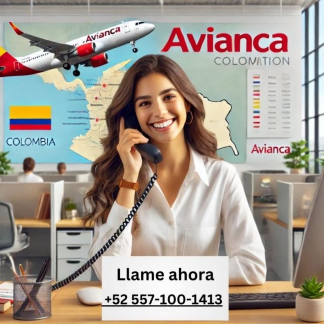 Teléfono Avianca Colombia