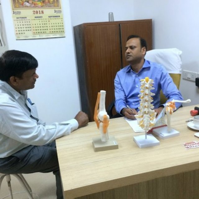 DR. Gaur Ortho Shoulder Clinic- Best Orthopedic Clinic In Sukhdev Vihar, Delhi, Best Orthopedic Doctor In Jamia , Delhi