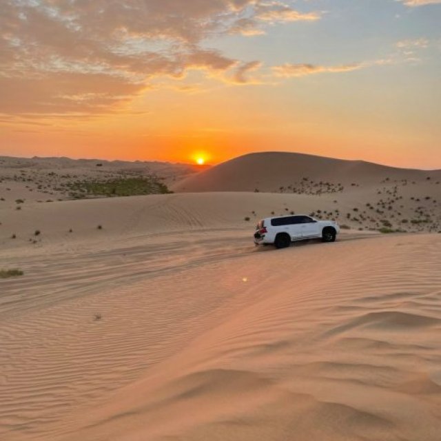 Abu Dhabi Adventure Desert Safari