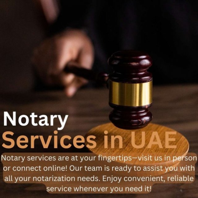 Notary Services Dubai