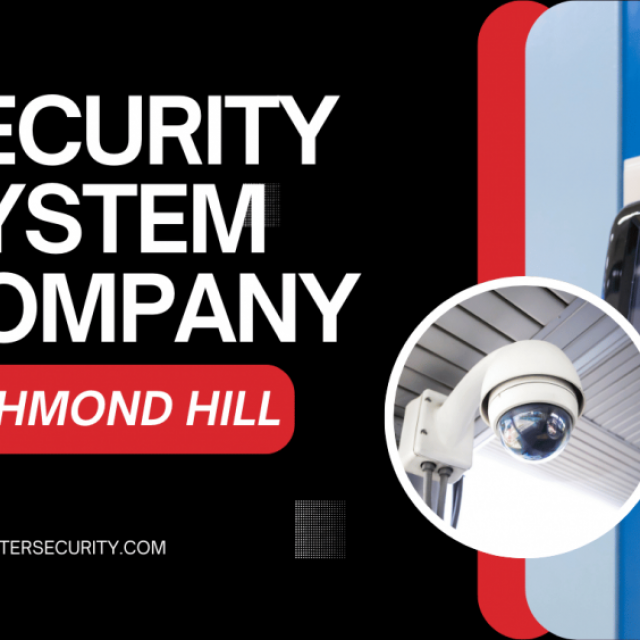 Security System Company Richmond Hill