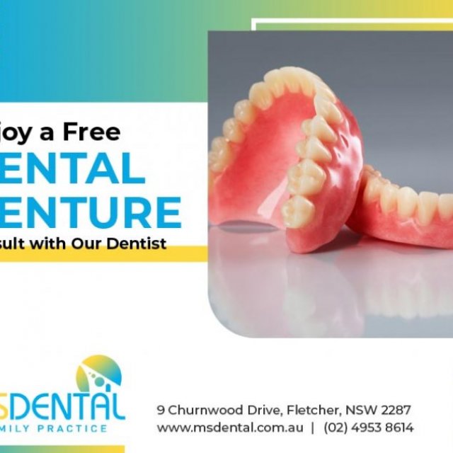 Dental Dentures Fletcher - Dentures Fletcher - MS Dental