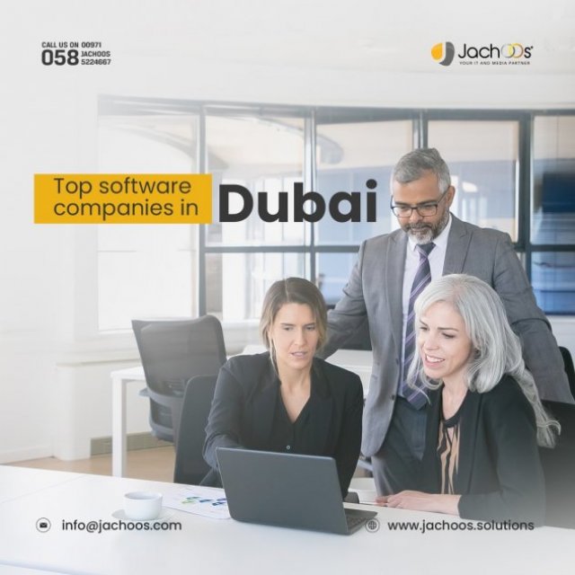 top software companies in dubai