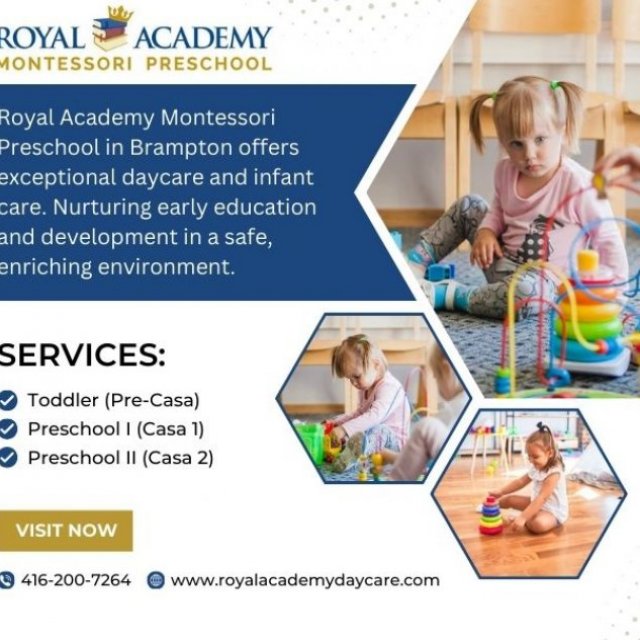 Royal Academy Montessori Preschool