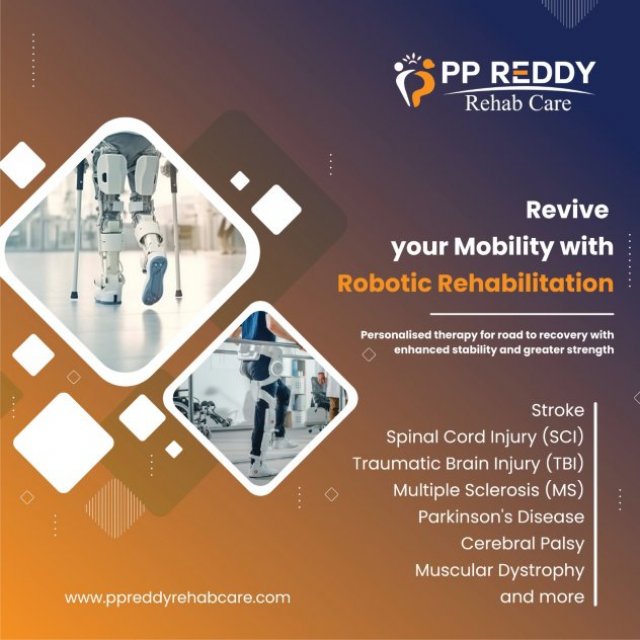 best  Robotic Rehabilitation Therapy in Hyderabad