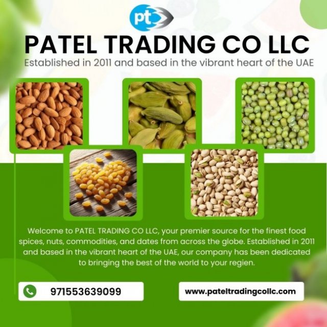 Wholesale Nuts & Dry Fruits Supplier in Dubai - Bulk Supplies Available!