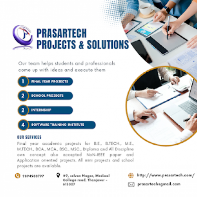 PRASARTECH PROJECTS AND SOLUTIONS