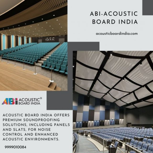 Acoustic Board India