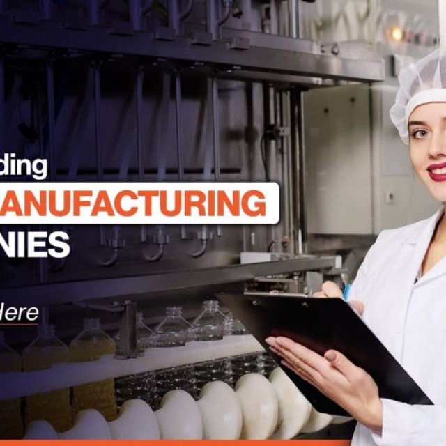 The Top Food Manufacturing Companies in UAE