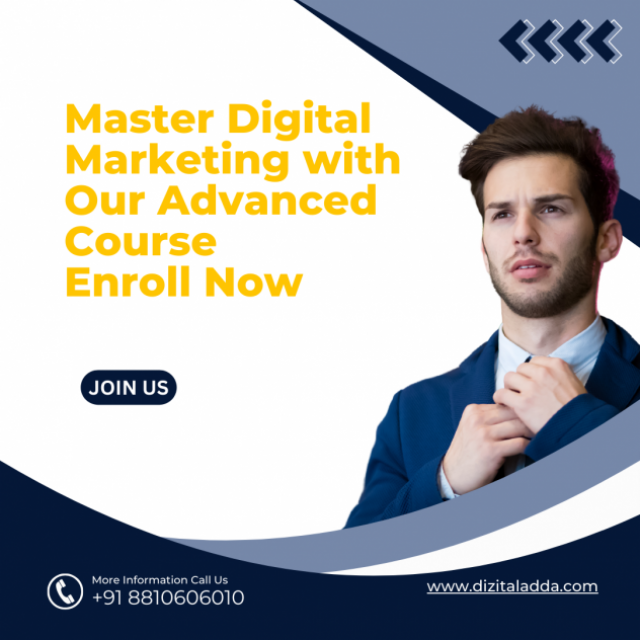 Master Digital Marketing with Our Advanced Course | Enroll Now