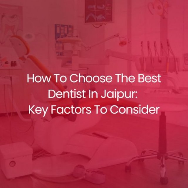 The Best Dentist In Jaipur: Facekraft Dental Clinic