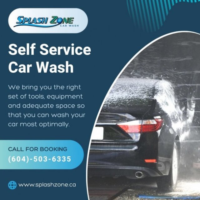 Splash Zone Self Service Car Wash Surrey