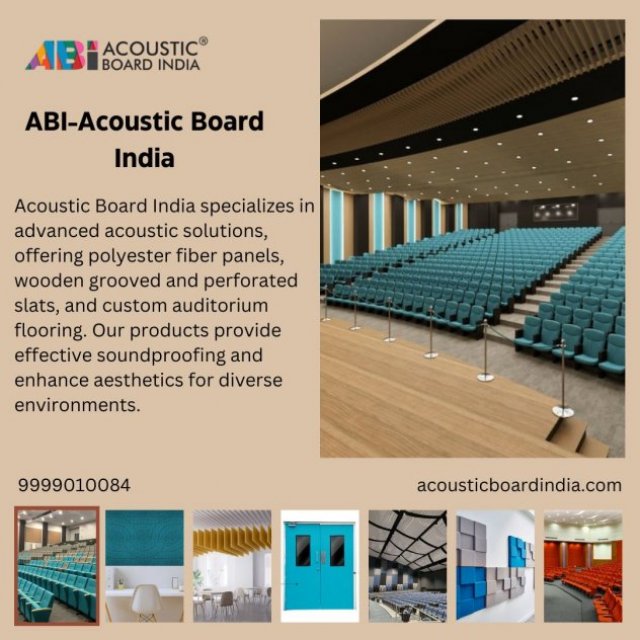 Acoustic Board India