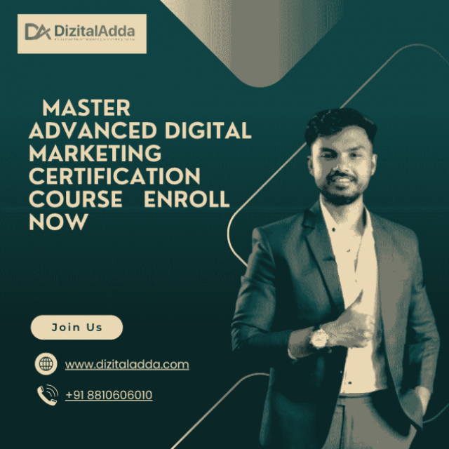 Master Advanced Digital Marketing Certification Course   Enroll Now