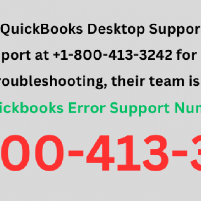 QuickBooks number support