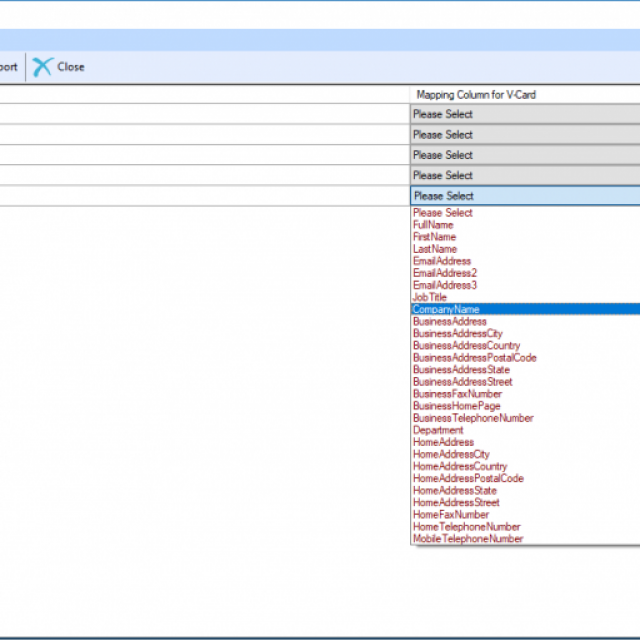 The best Service to Convert Excel to vCard by OSTtoPSTAPP Software