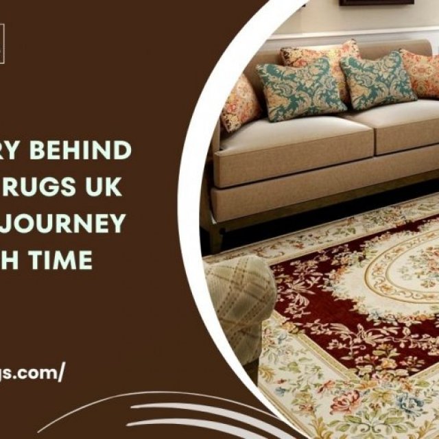 The History Behind Designer Rugs UK Online: A Journey Through Time