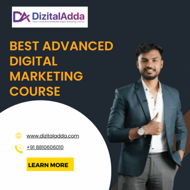 Best Advanced Digital Marketing Course | Master SEO, PPC & Social Media